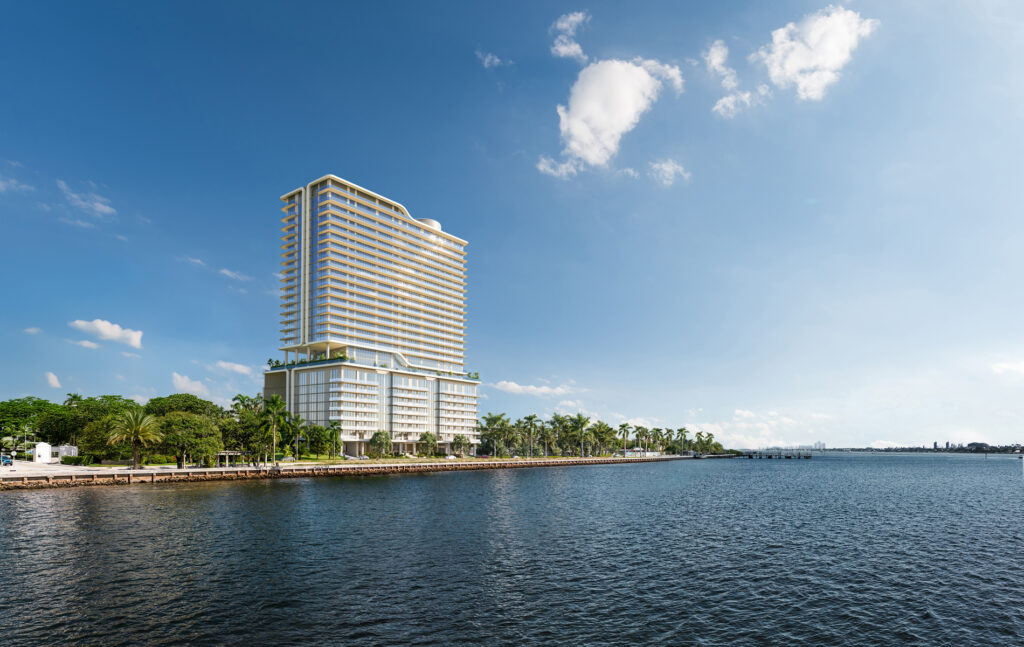 Luxury condos with panoramic waterfront views in West Palm Beach